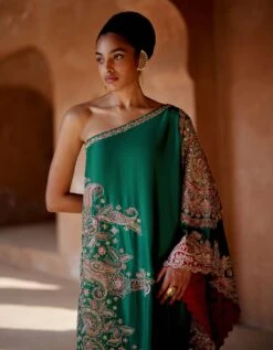 Evara Kaftaan Dress -Ethereal Styles mrec2654