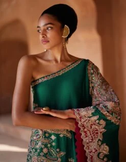 Evara Kaftaan Dress -Ethereal Styles mrec2655