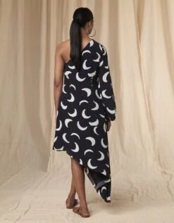 One Shoulder Kaftaan Dress -Ethereal Styles mss23020b