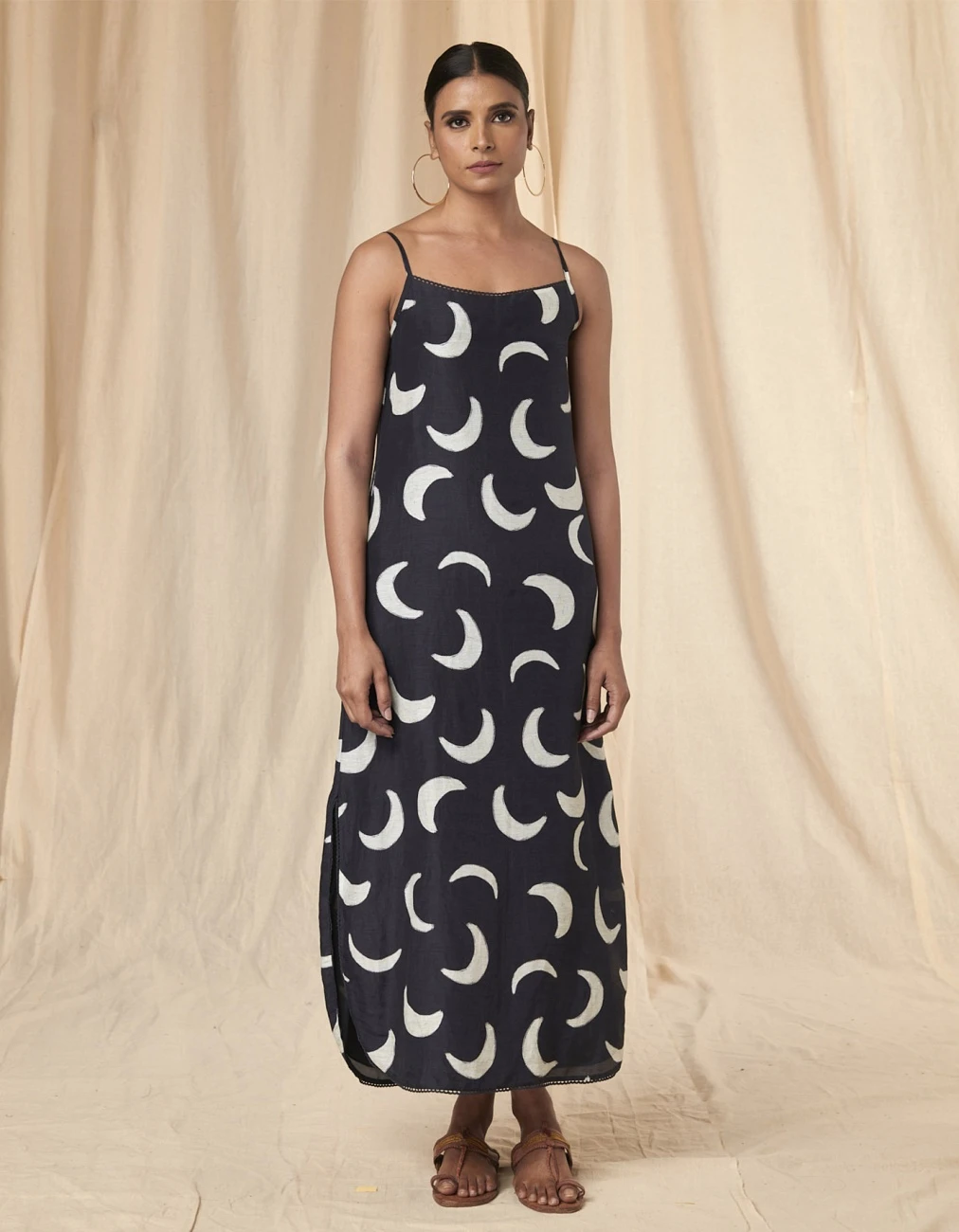 Slip Dress In Black 3 Slip Dress In Black