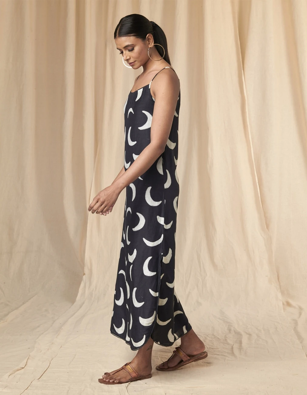 Slip Dress In Black 4 Slip Dress In Black - Image 2