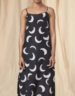 Slip Dress In Black 10 Slip Dress In Black -Ethereal Styles mss23301t4