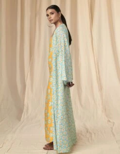 Slip Dress With Cover Up -Ethereal Styles mss233022