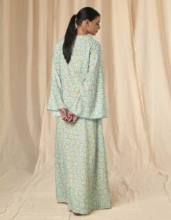 Slip Dress With Cover Up -Ethereal Styles mss23302b