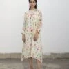 Ivory Nilofer Dress -Ethereal Styles nildressiv1