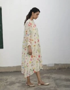 Ivory Nilofer Dress -Ethereal Styles nildressiv2