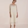 Wings Of Gauze Dress -Ethereal Styles nk03wd071