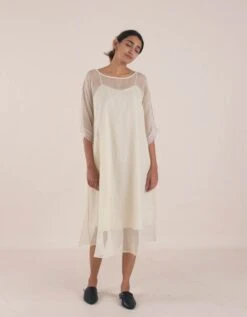 Wings Of Gauze Dress