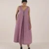 Velvet Plum Dress -Ethereal Styles nk03wd111