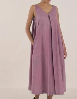 Velvet Plum Dress -Ethereal Styles nk03wd114