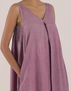 Velvet Plum Dress -Ethereal Styles nk03wd115