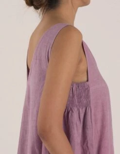 Velvet Plum Dress -Ethereal Styles nk03wd116