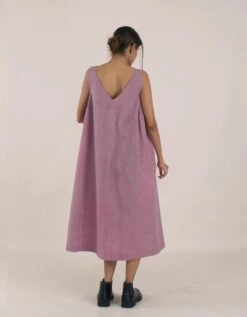 Velvet Plum Dress -Ethereal Styles nk03wd11b