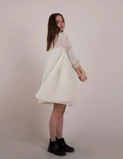 Lilly Of The Valley Dress -Ethereal Styles nk03wd154