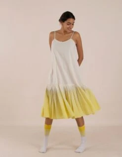 Cheery Marigold Dress -Ethereal Styles nk03wd192