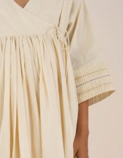 Soft Vanilla Dress -Ethereal Styles nk03wd235