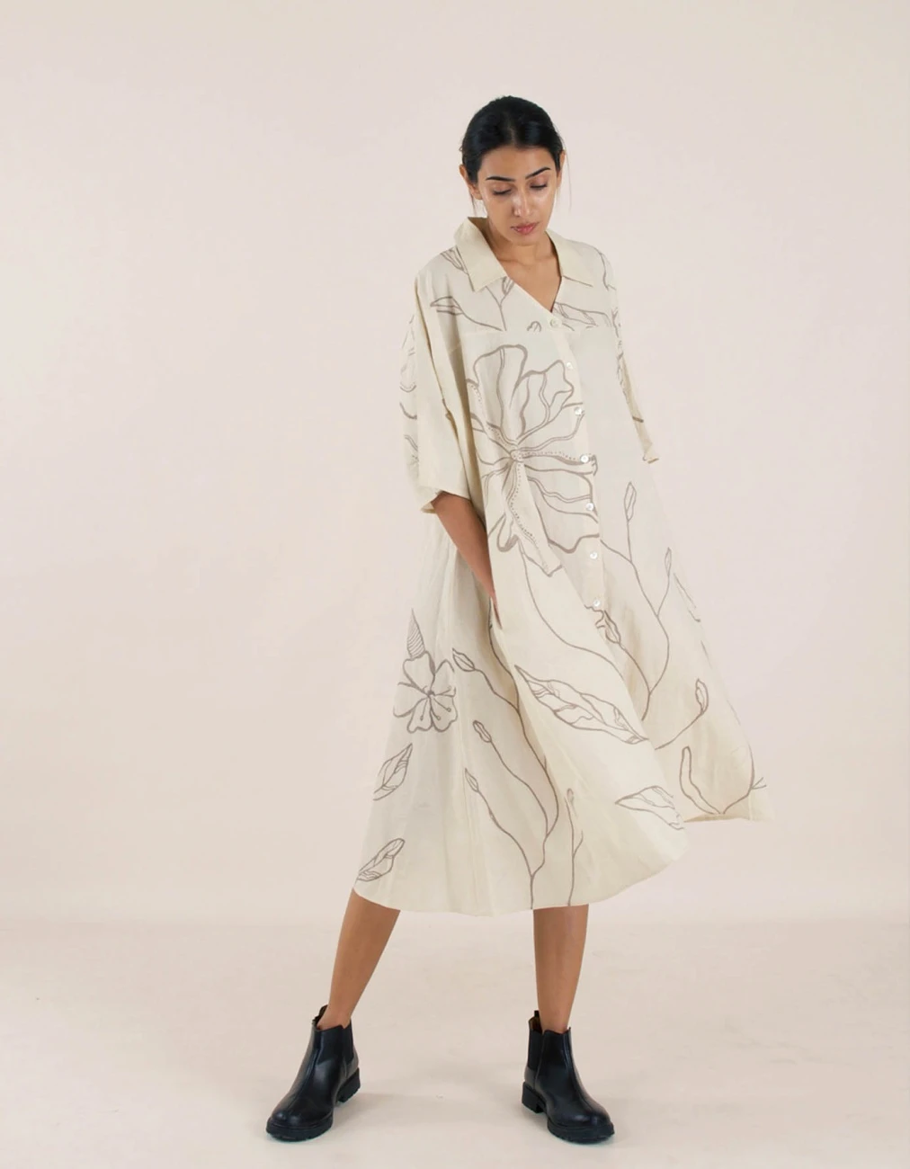 Happy Daffodils Dress 5 Happy Daffodils Dress - Image 3