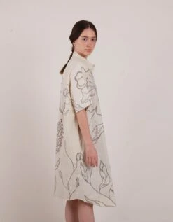Song Of Birds Dress -Ethereal Styles nk03wd323