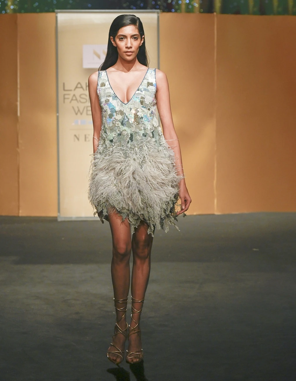 Powder Blue Mod Dress 3 Powder Blue Mod Dress