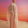 Blush Itzel Cape Dress -Ethereal Styles nss55431