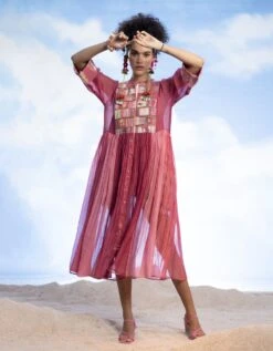 Pink Bellini Dress -Ethereal Styles pal033