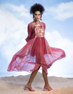Pink Bellini Dress -Ethereal Styles pal034