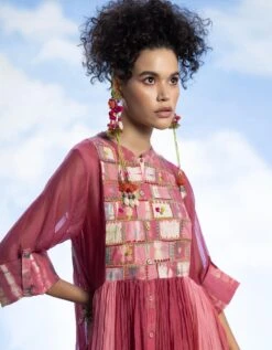 Pink Bellini Dress -Ethereal Styles pal035