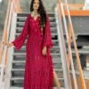 Rey Brown Kaftaan Dress -Ethereal Styles pkgaia0191 2