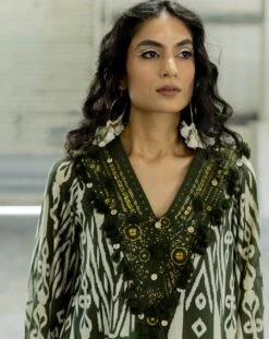 Rey Olive Dress -Ethereal Styles pkgaia0295 1