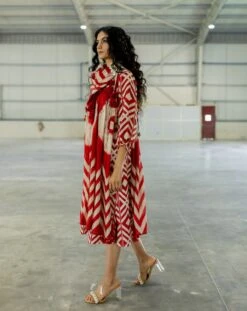 Juno Brick Double Layer Dress -Ethereal Styles pkgaia0373 1