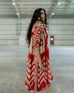 Juno Brick Double Layer Dress -Ethereal Styles pkgaia0374 1