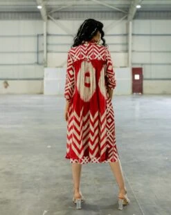 Juno Brick Double Layer Dress -Ethereal Styles pkgaia037b 1