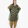 The New Banjara Hamsa Dress With Pleated Hem Pants -Ethereal Styles rarahl23211