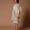 Mint Green Digital Print Dress With Kaftan -Ethereal Styles rbd1007wl121
