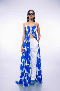 Nadia Dress And Dee-Pee Pants Set