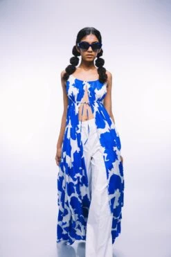 Nadia Dress And Dee-Pee Pants Set -Ethereal Styles rkco22203