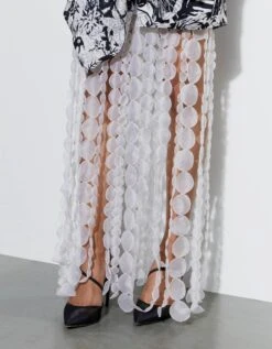 Dark Safari Print And Ivory Zaha Shirt Dress With Lily Skirt -Ethereal Styles rkcu23044