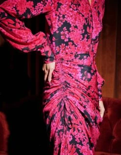 J103 Pink And Black Beau' 2.0 Dress -Ethereal Styles rkcu23244