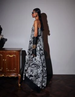 Safari Print 'Donna' Dress And 'Sherry' Pants -Ethereal Styles rkcu23333