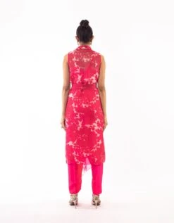 Brook Jacket With Slip Dress And PJ Pants -Ethereal Styles rkpf2204b