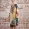 Mustard Vagator Olivia Kaftaan Dress 1 Mustard Vagator Olivia Kaftaan Dress -Ethereal Styles rr263401