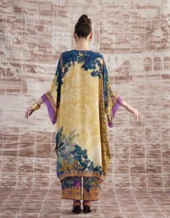 Mustard Vagator Olivia Kaftaan Dress 15 Mustard Vagator Olivia Kaftaan Dress -Ethereal Styles rr26340b