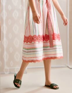 Saina Striped Dress 10 Saina Striped Dress -Ethereal Styles sais23dst3