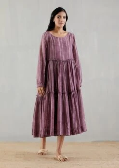 Panel Tier Dress -Ethereal Styles saivr001 3