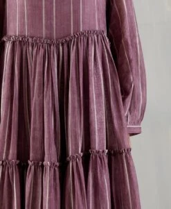 Panel Tier Dress -Ethereal Styles saivr001 4