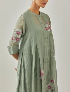 Aqua Noorie Pleated Dress -Ethereal Styles saivr001rndropaq3