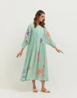 Aqua Claudia Lily Dress