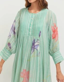 Aqua Claudia Lily Dress 10 Aqua Claudia Lily Dress -Ethereal Styles saivr005bloomaq4