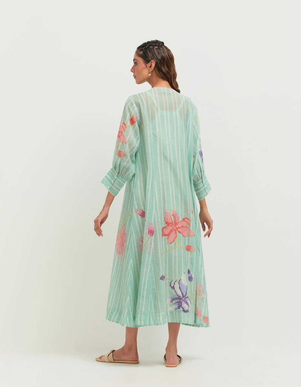 Aqua Claudia Lily Dress 7 Aqua Claudia Lily Dress - Image 5