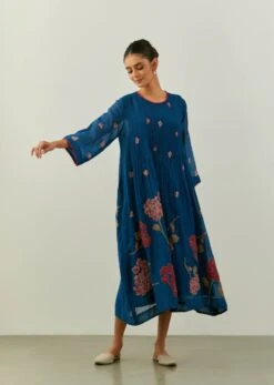 Blue Monsoon Garden Dress -Ethereal Styles saivr006rndropiibl2